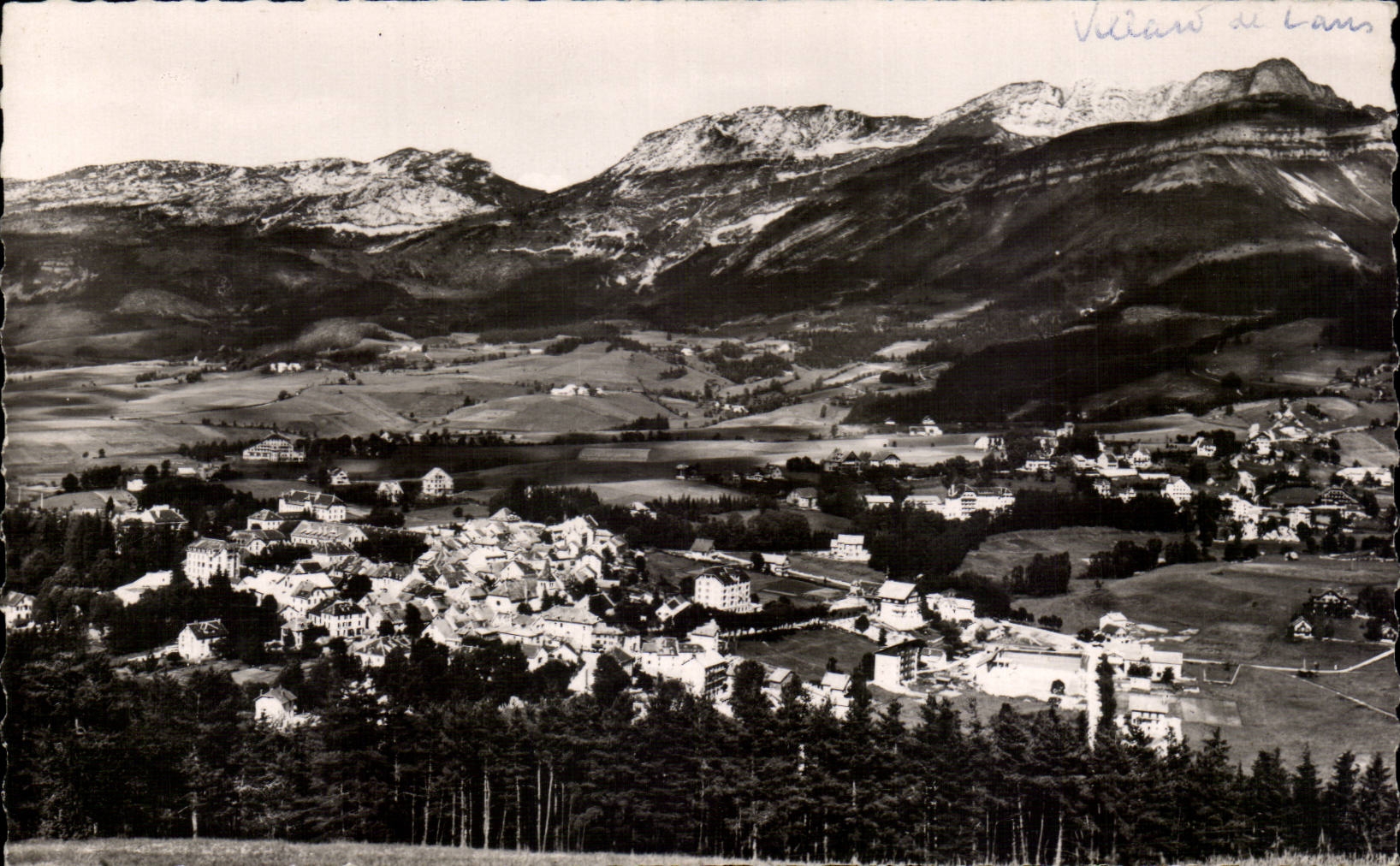 CPA Villard de Lans View of Penil