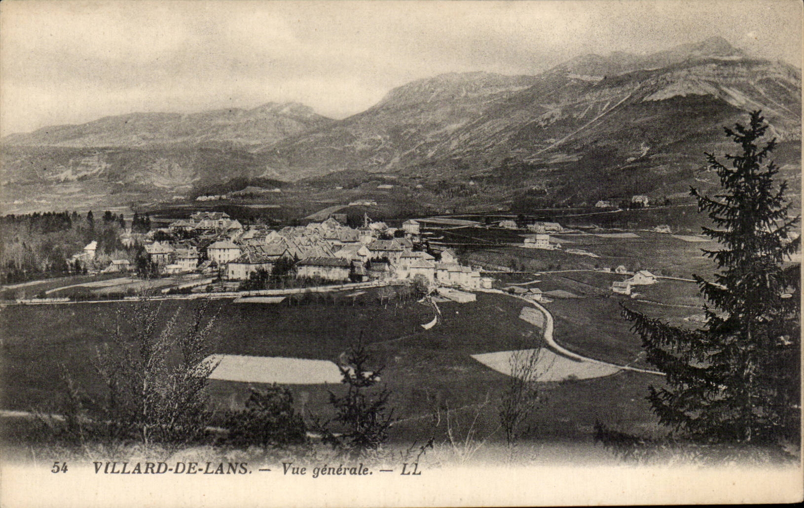 CPA Villard de Lans View