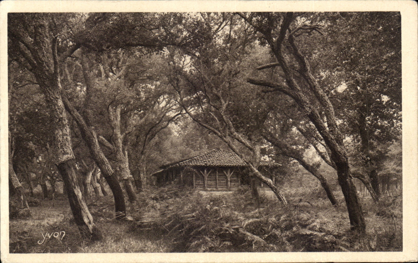 CPA moors of Gascogne the oaks lieges