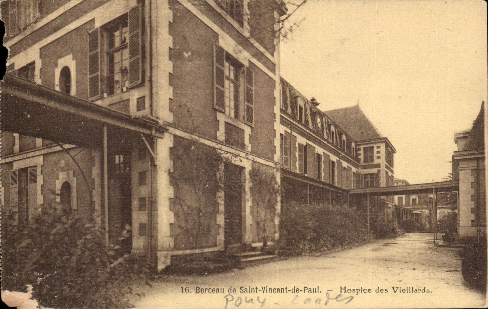 CPA Cradle of St Vincent Old people's home of the old men