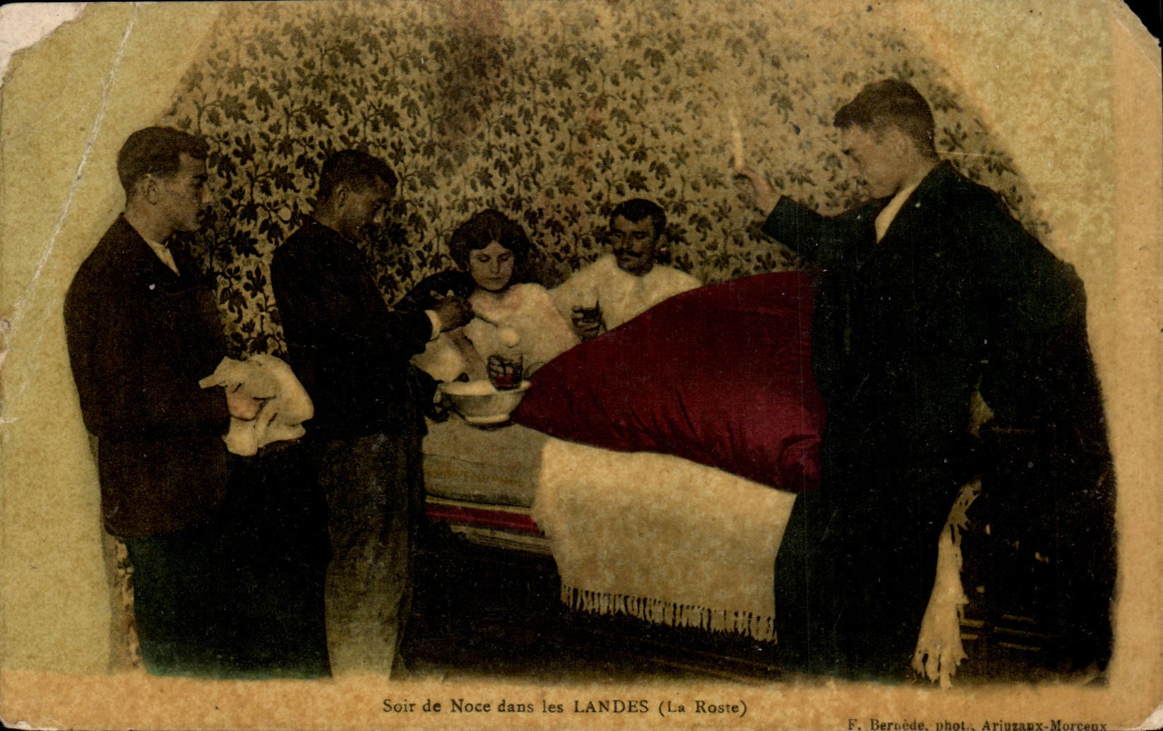 CPA Evening of wedding in the Moors