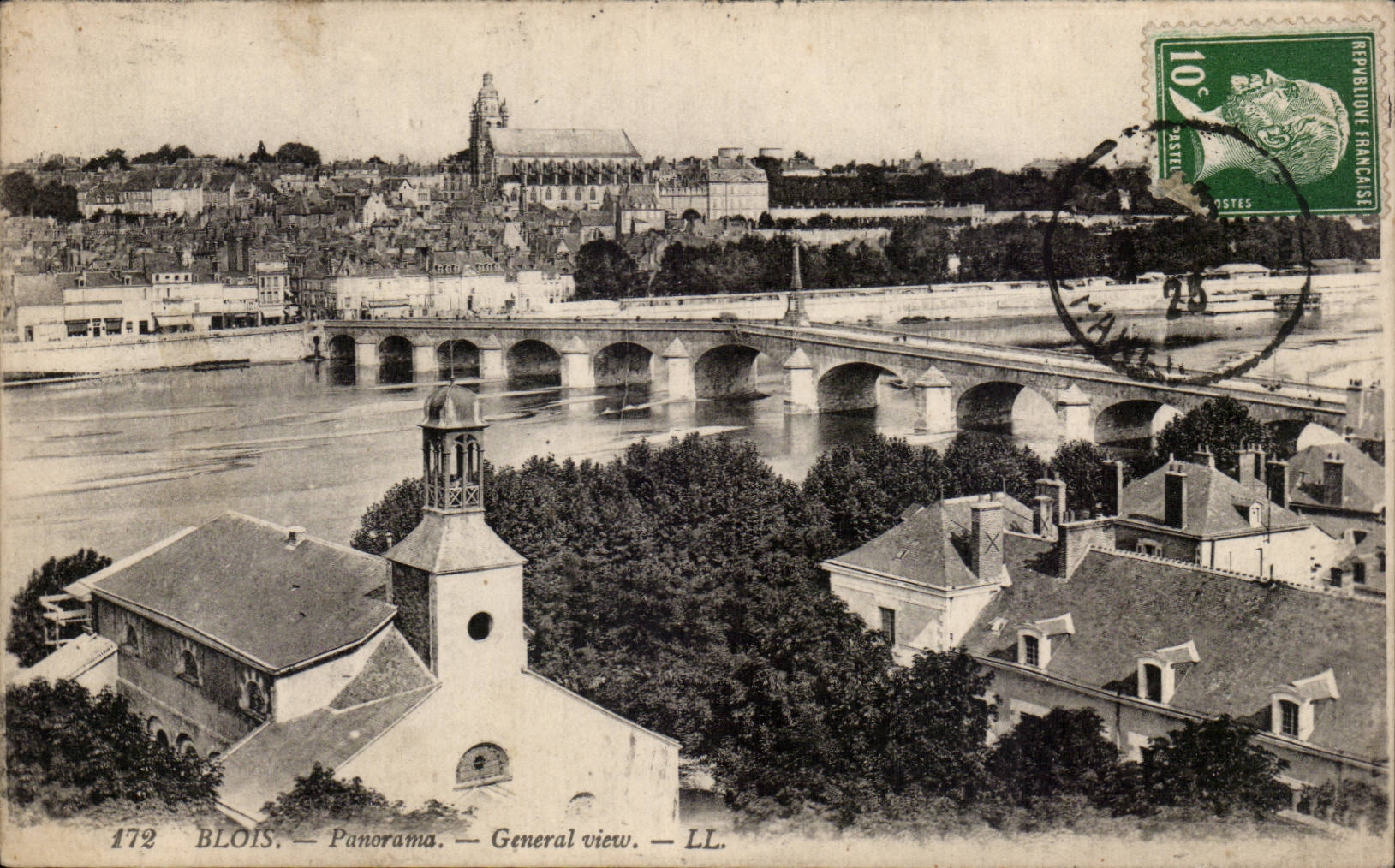 CPA Blois Panorama