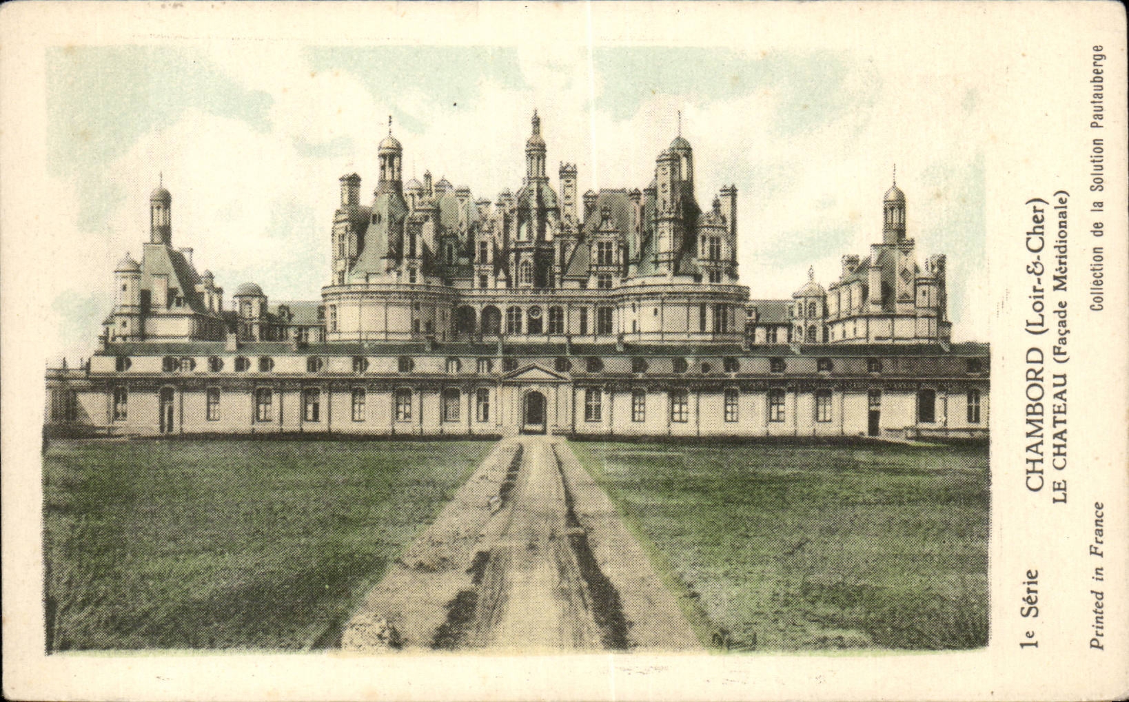 CPA Chambord Le chateau