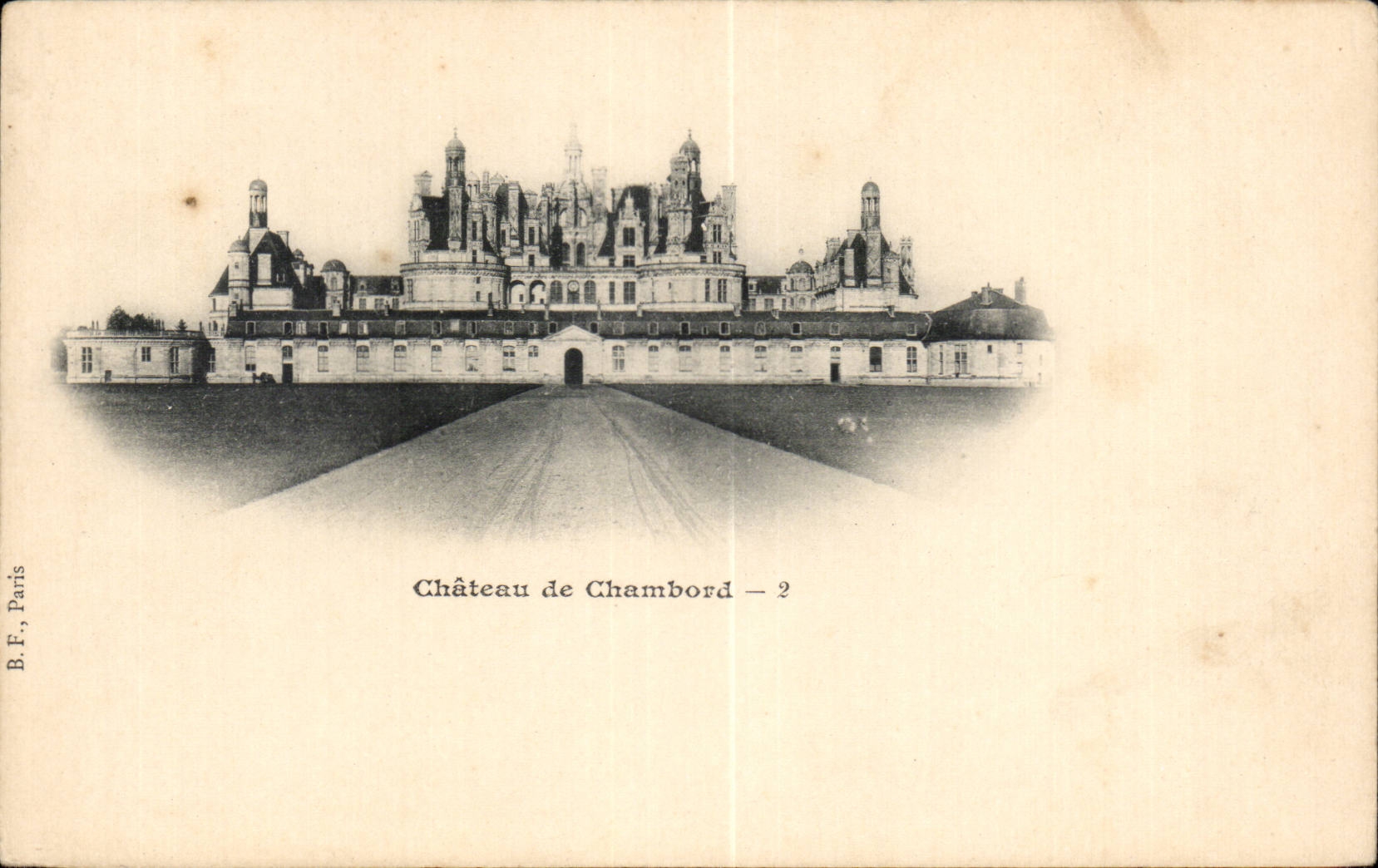 CPA Chambord Le chateau 