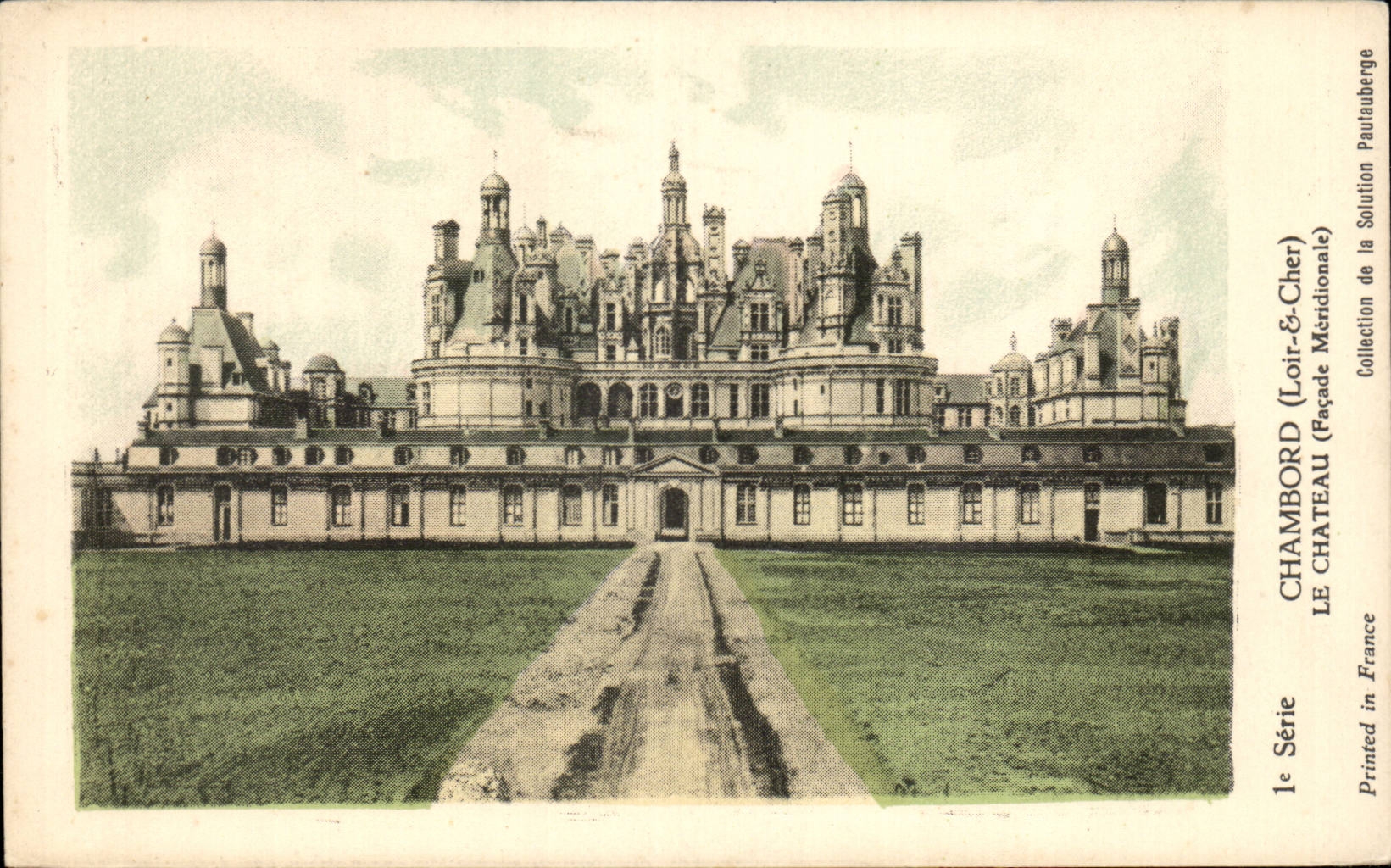 CPA Chambord Le chateau