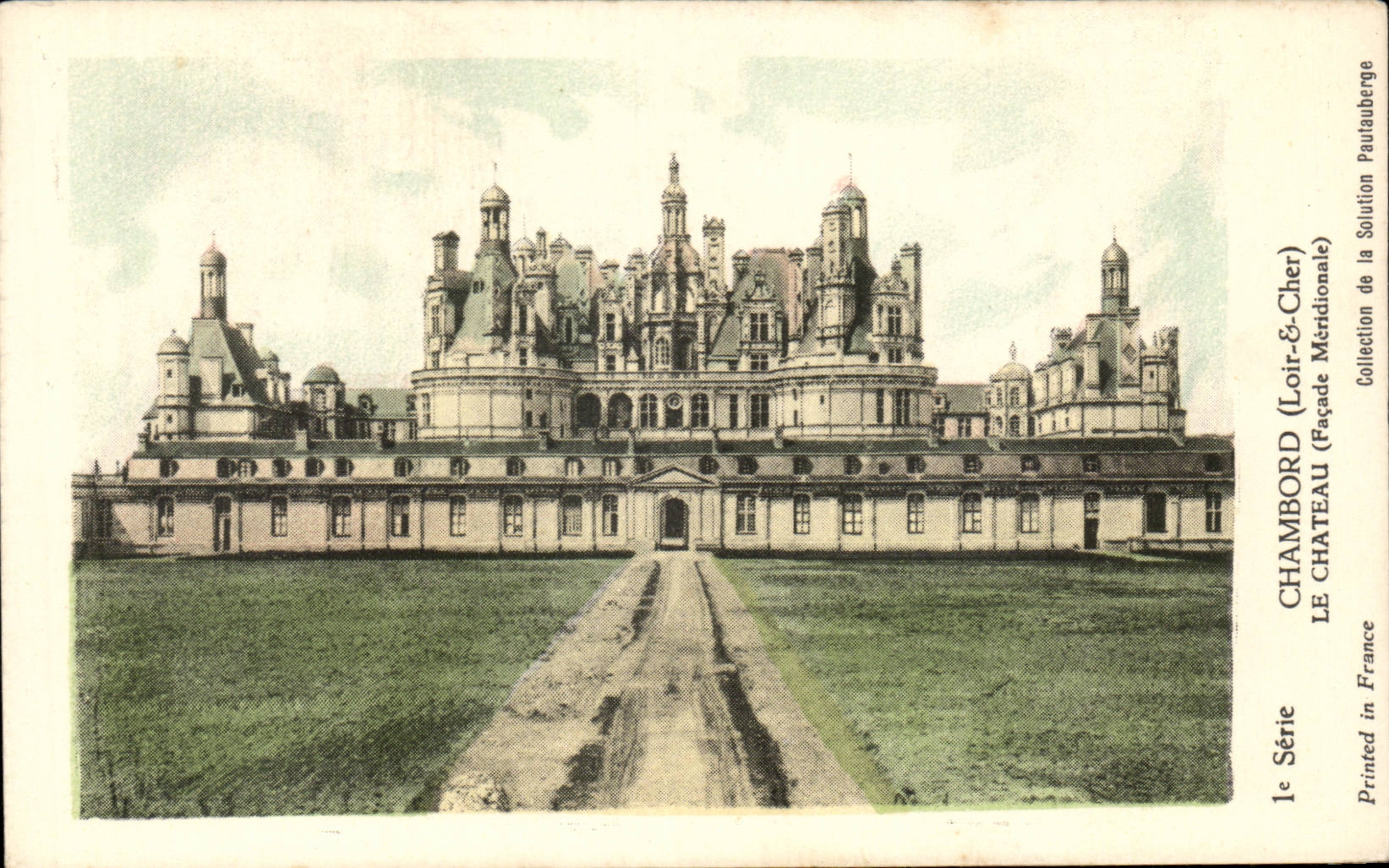 CPA Chambord Le chateau