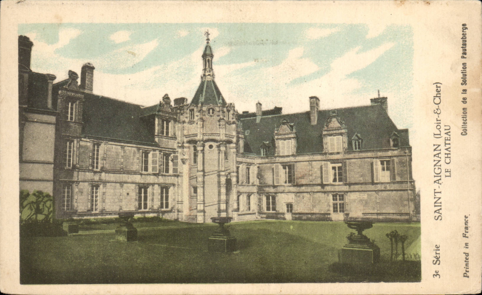 CPA Saint Aignan Le chateau