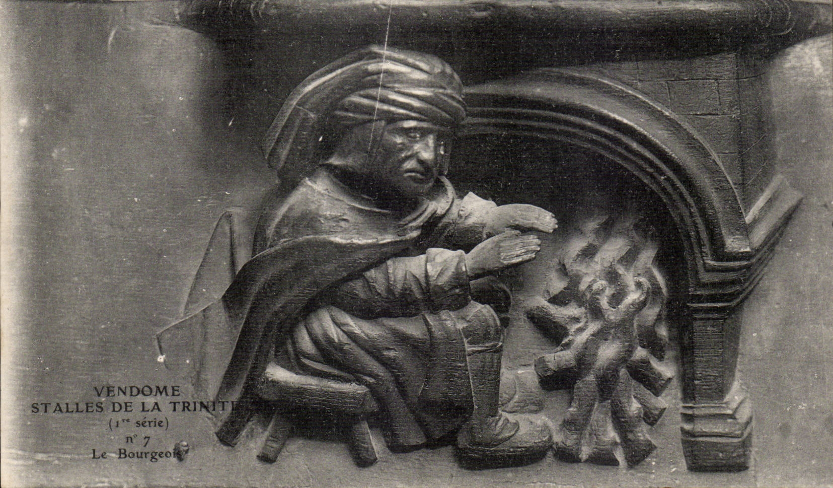 CPA Vendome Stalles de la Trinite Le bourgeois