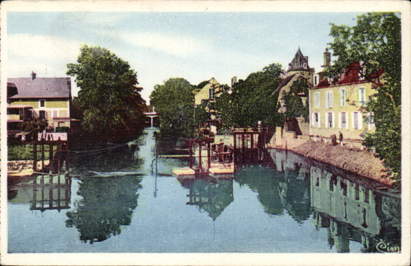 CPA Romoratin Bords de la Sauldre