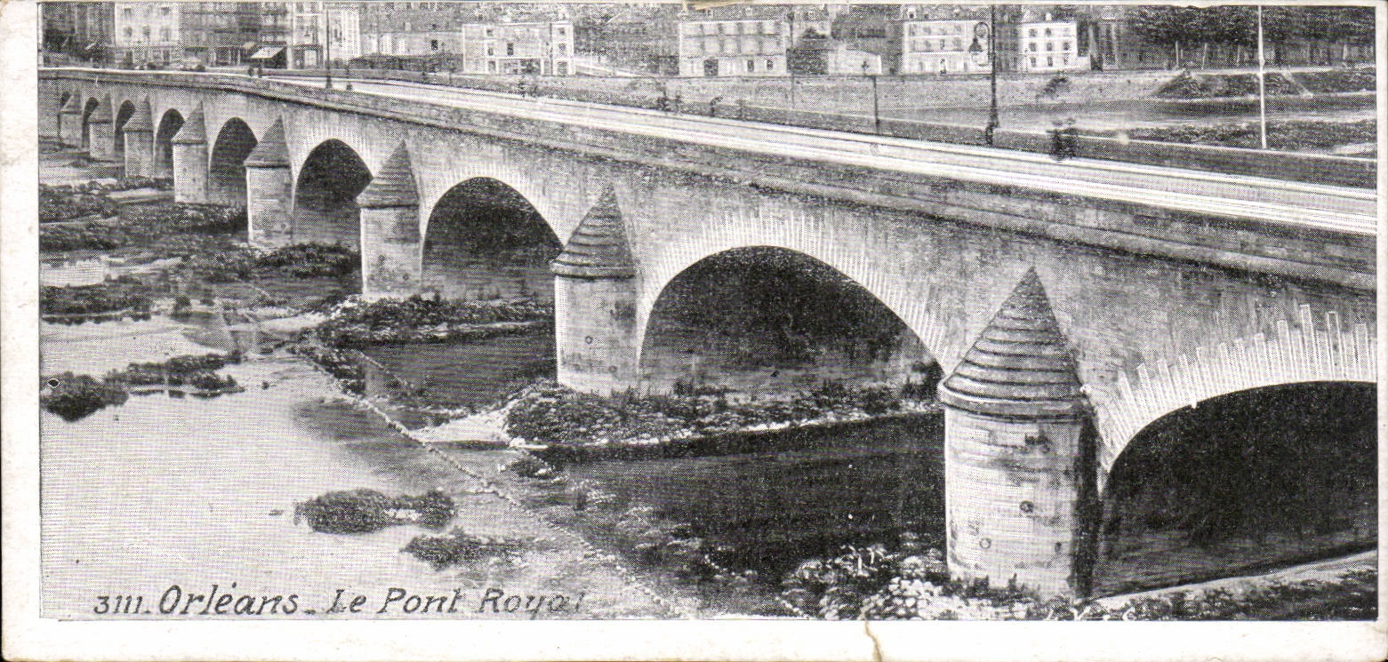 CPA Orleans the royal bridge