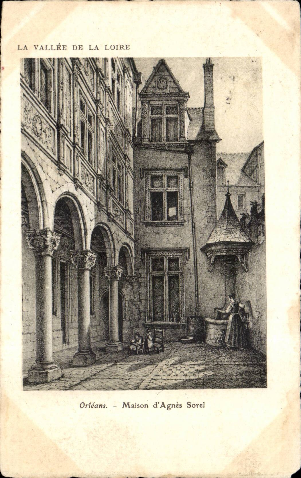 CPA Orleans House of Agnes Sorel