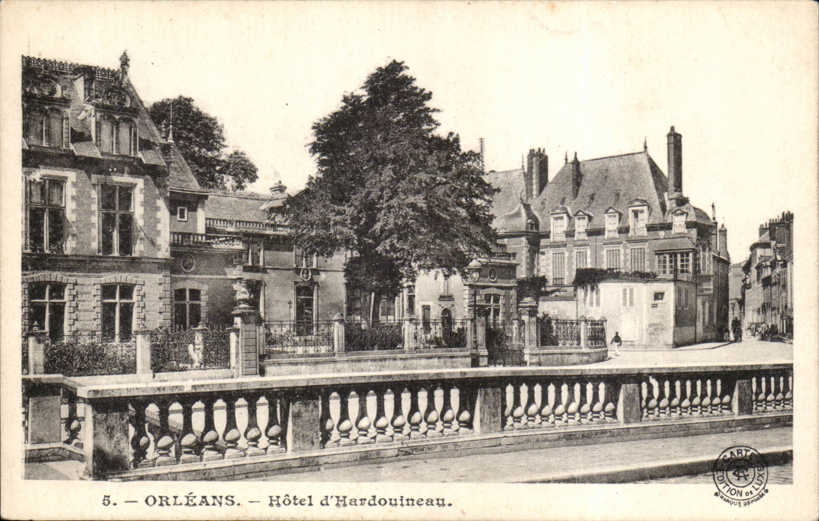 CPA Orleans Hotel of Hardouineau