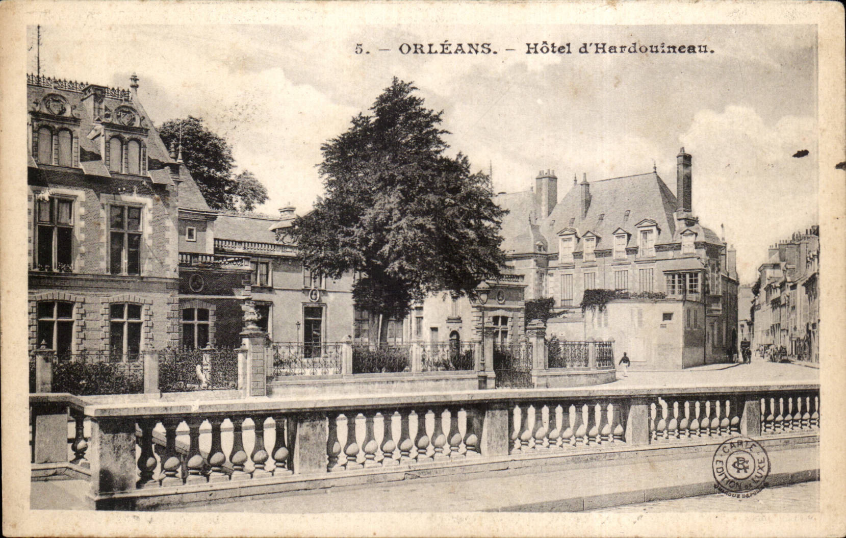 CPA Orleans Hotel of Hardouineau
