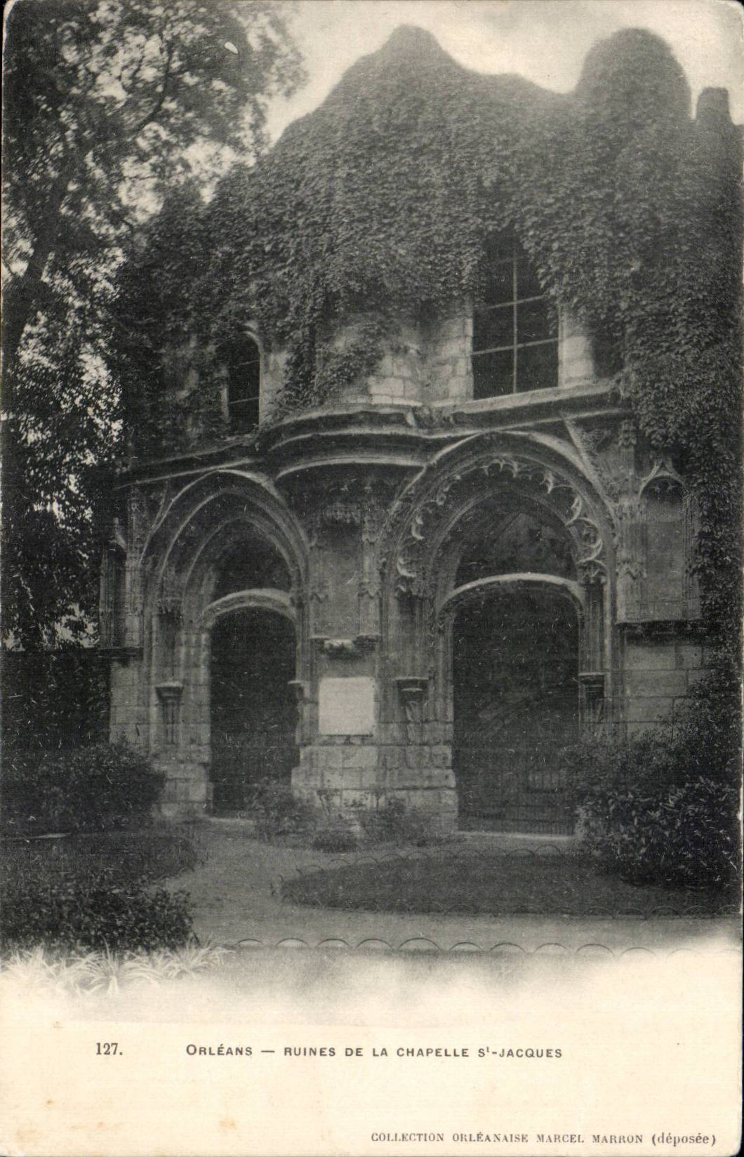 CPA Orleans Ruins of the vault St Jacques