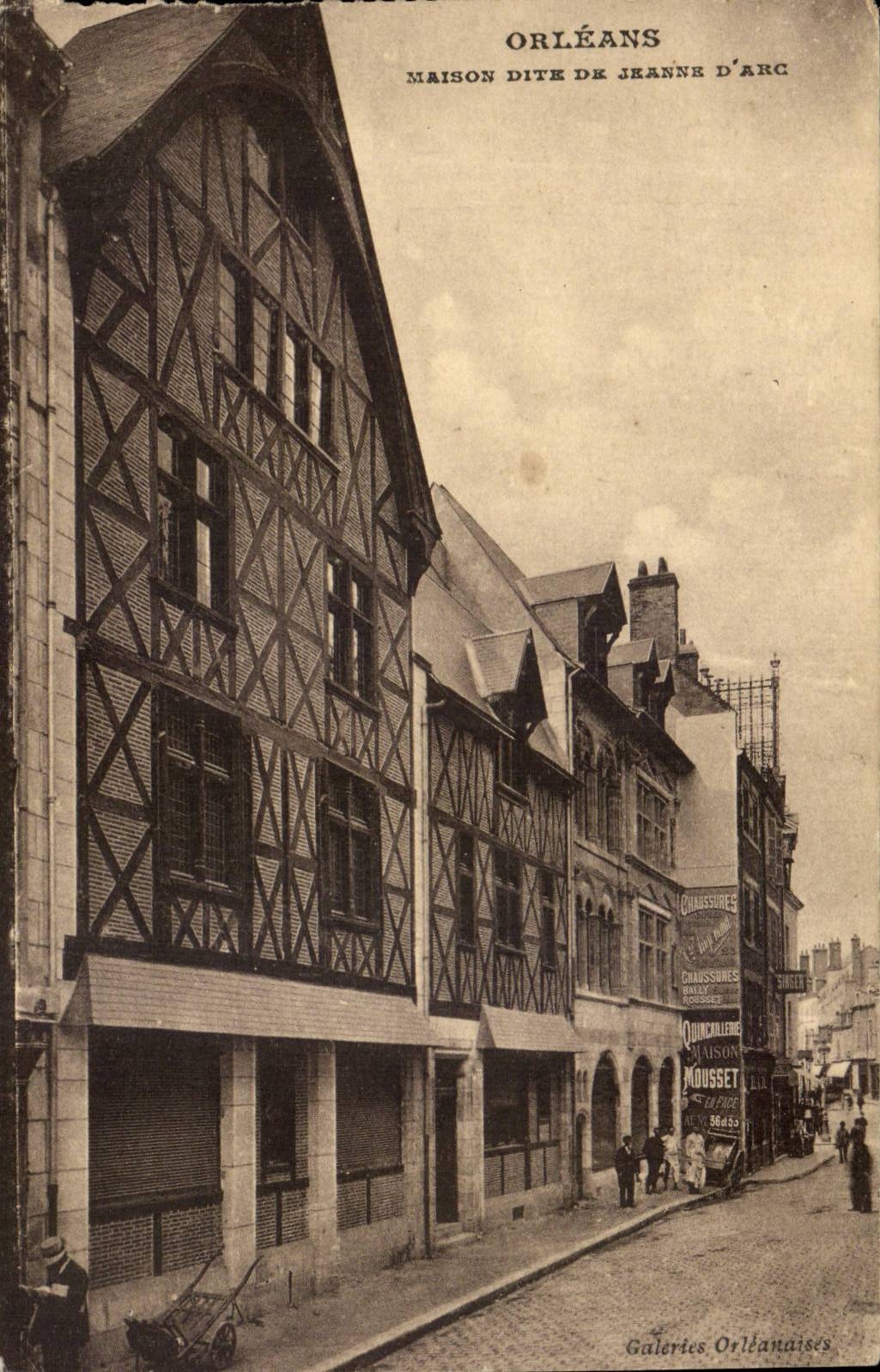 CPA Orleans House known as of Jeanne of arc