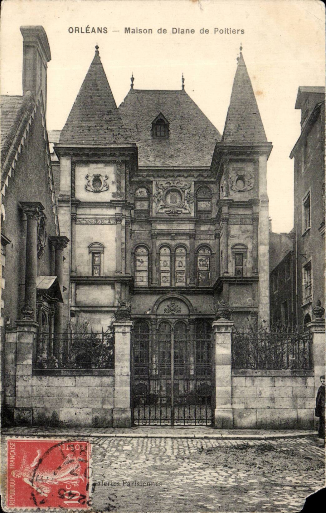 CPA Orleans House of Diane of Poitiers