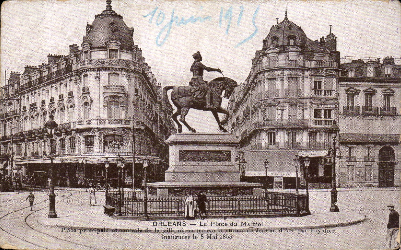 CPA Orleans the place of Martroi