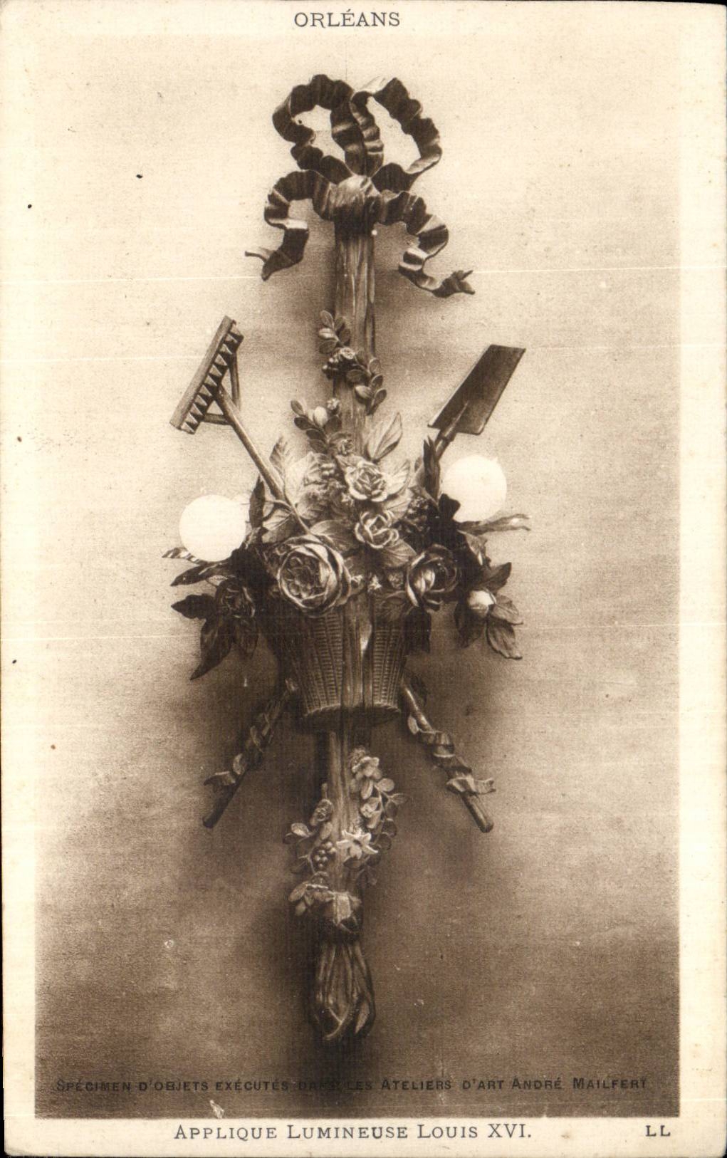 CPA Orleans Applies luminous Louis XVI