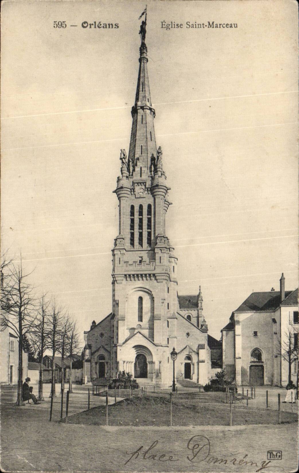 CPA Orleans Church Saint Marceau