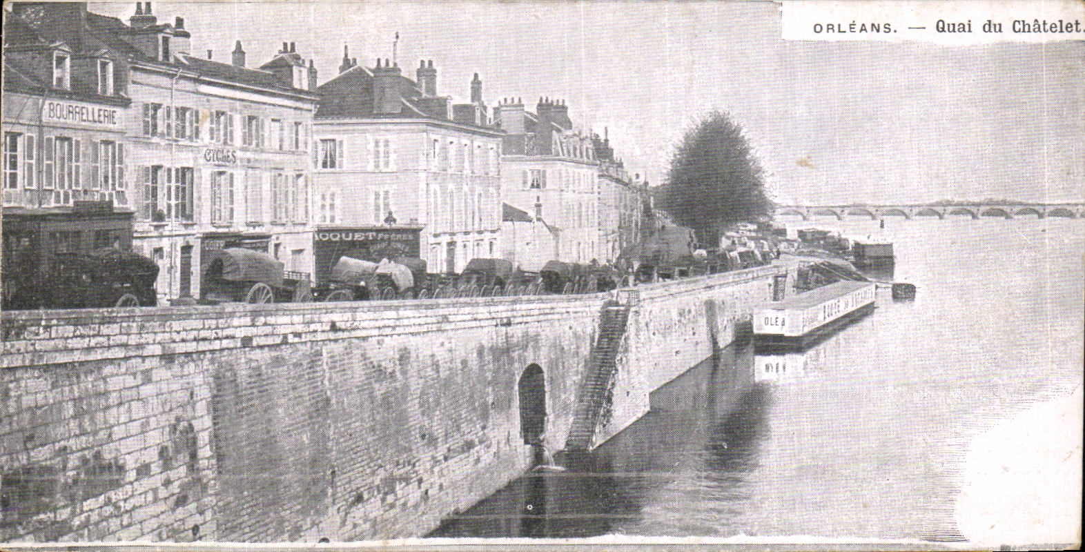 CPA Orleans Quay of Chatelet