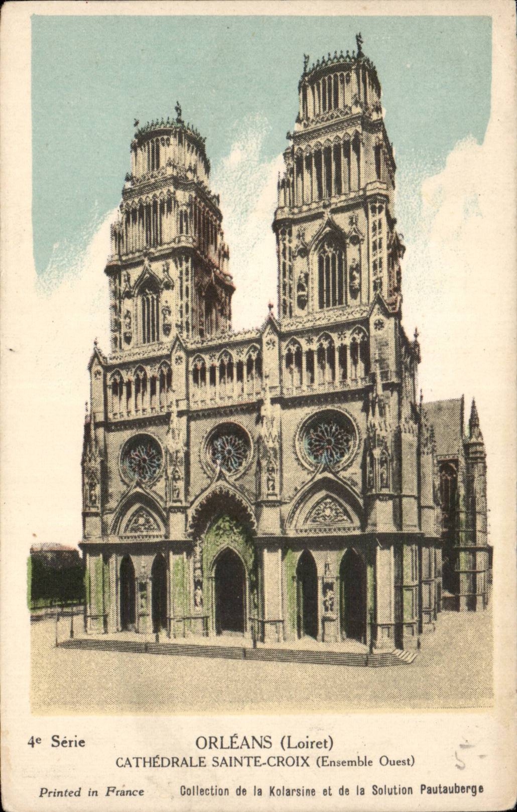 CPA Orleans Cathedral Sainte Cross