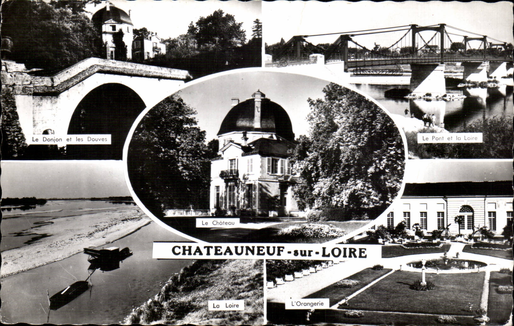 CPSM Chateauneuf on the Loire