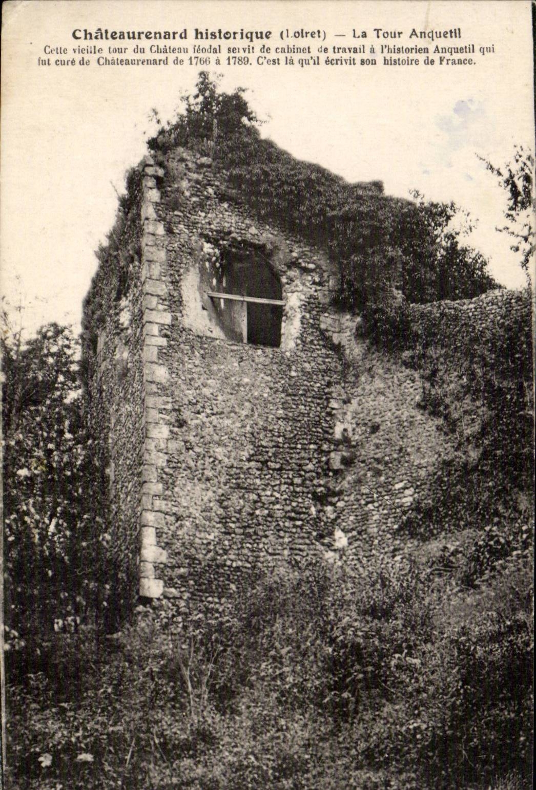 CPA Chateaurenard the Anquetil tower