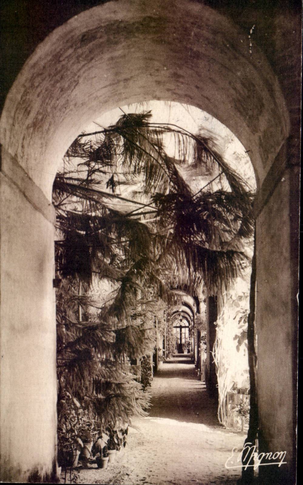 CPA Chatillon Coligny the orangery of the castle