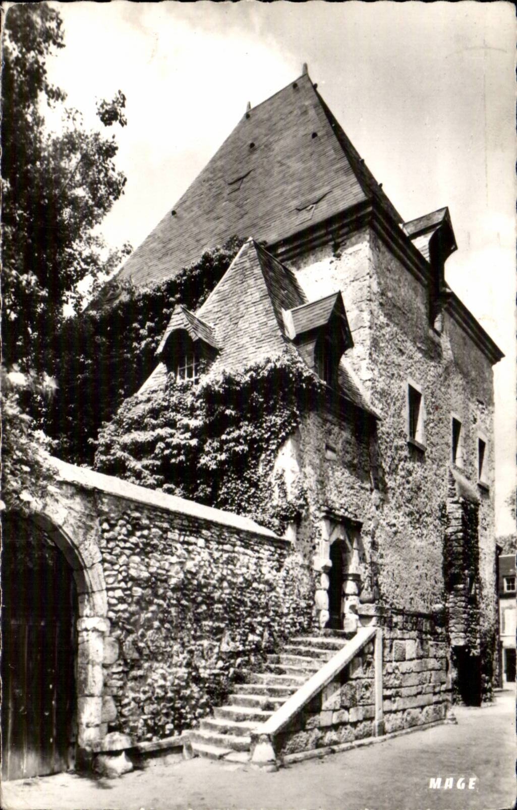 CPSM Chatillon Coligny the hell