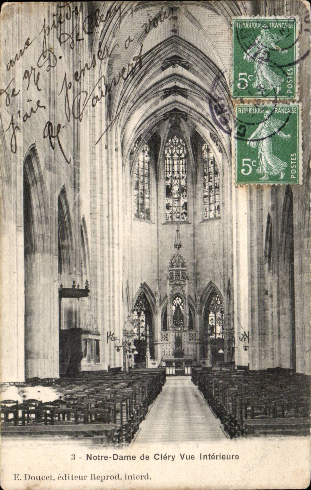 CPA Clery Notre Dame Seen interior