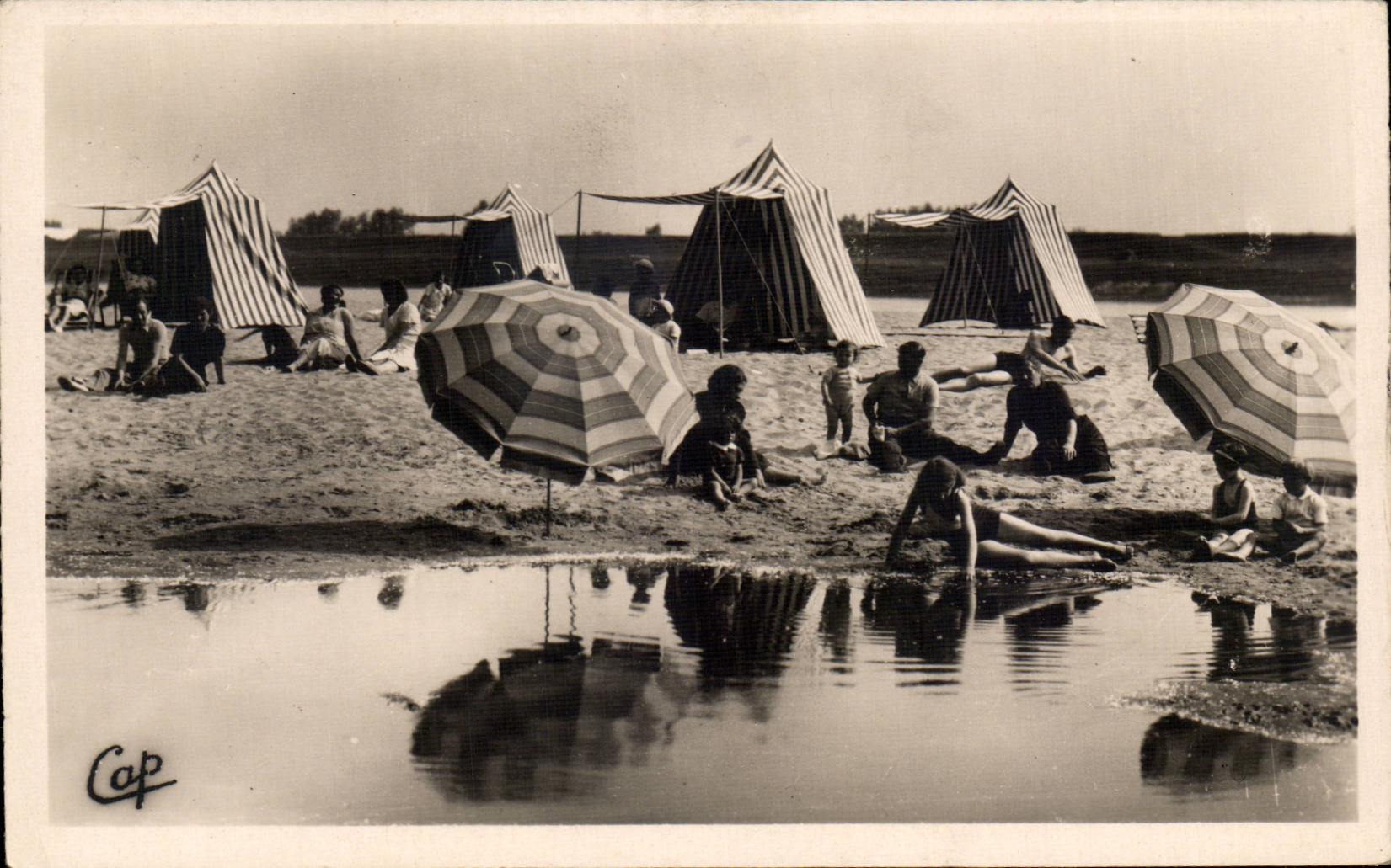 CPA Gien a corner of the beach