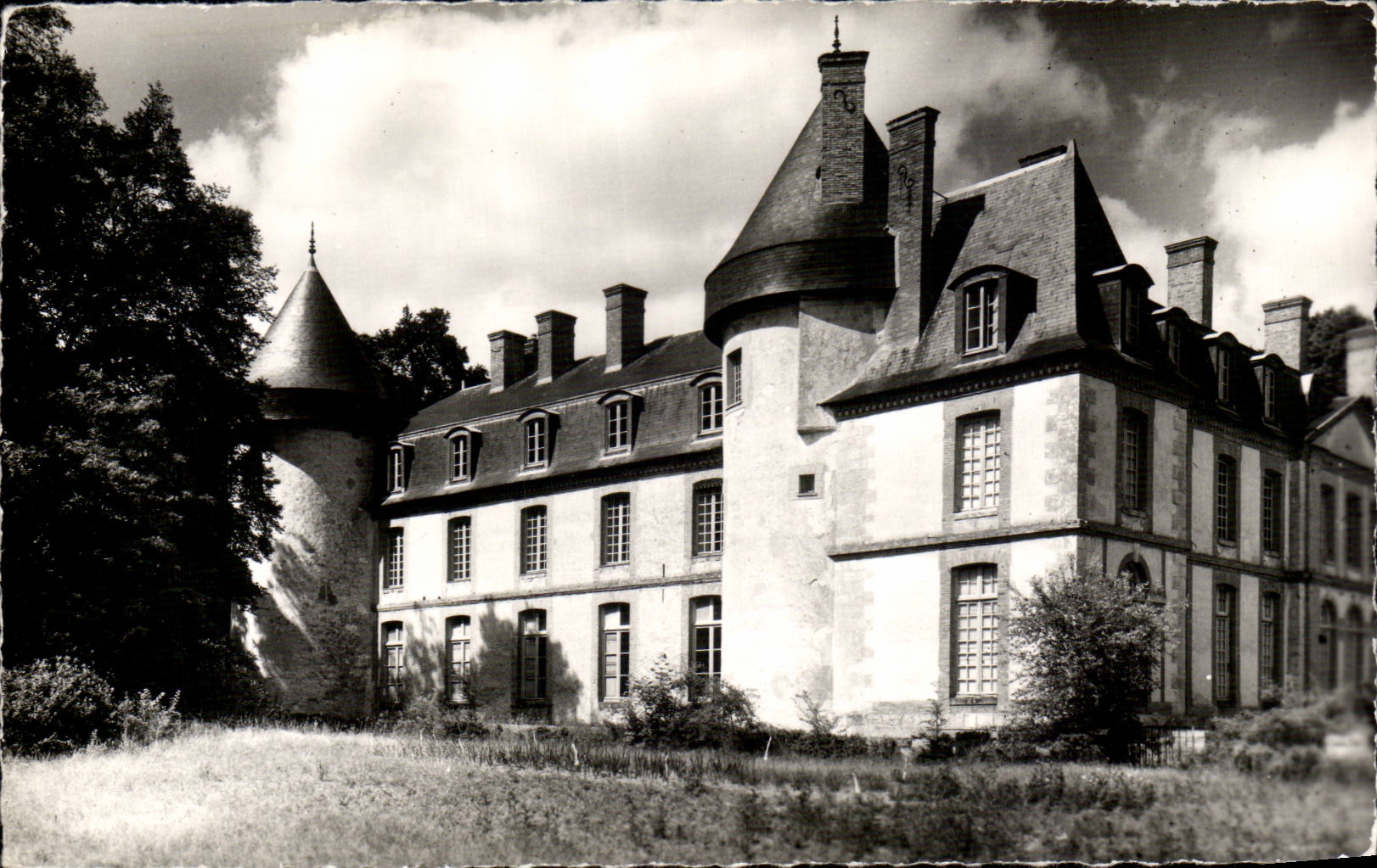 CPSM Malesherbes the castle