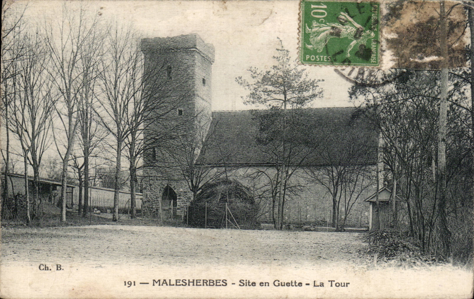CPA Malesherbes Site watches for the tower of it