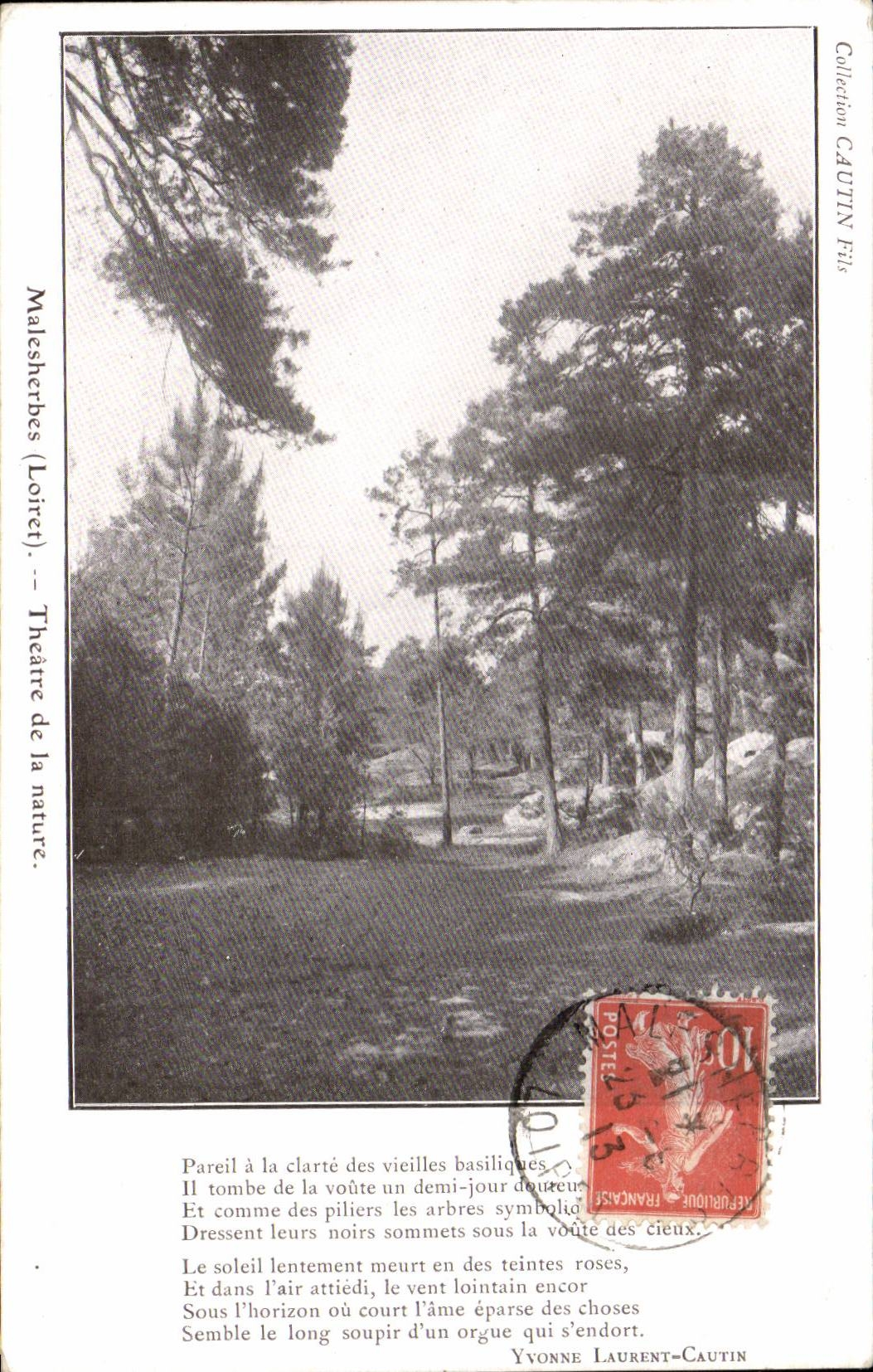 CPA Malesherbes Theater of nature