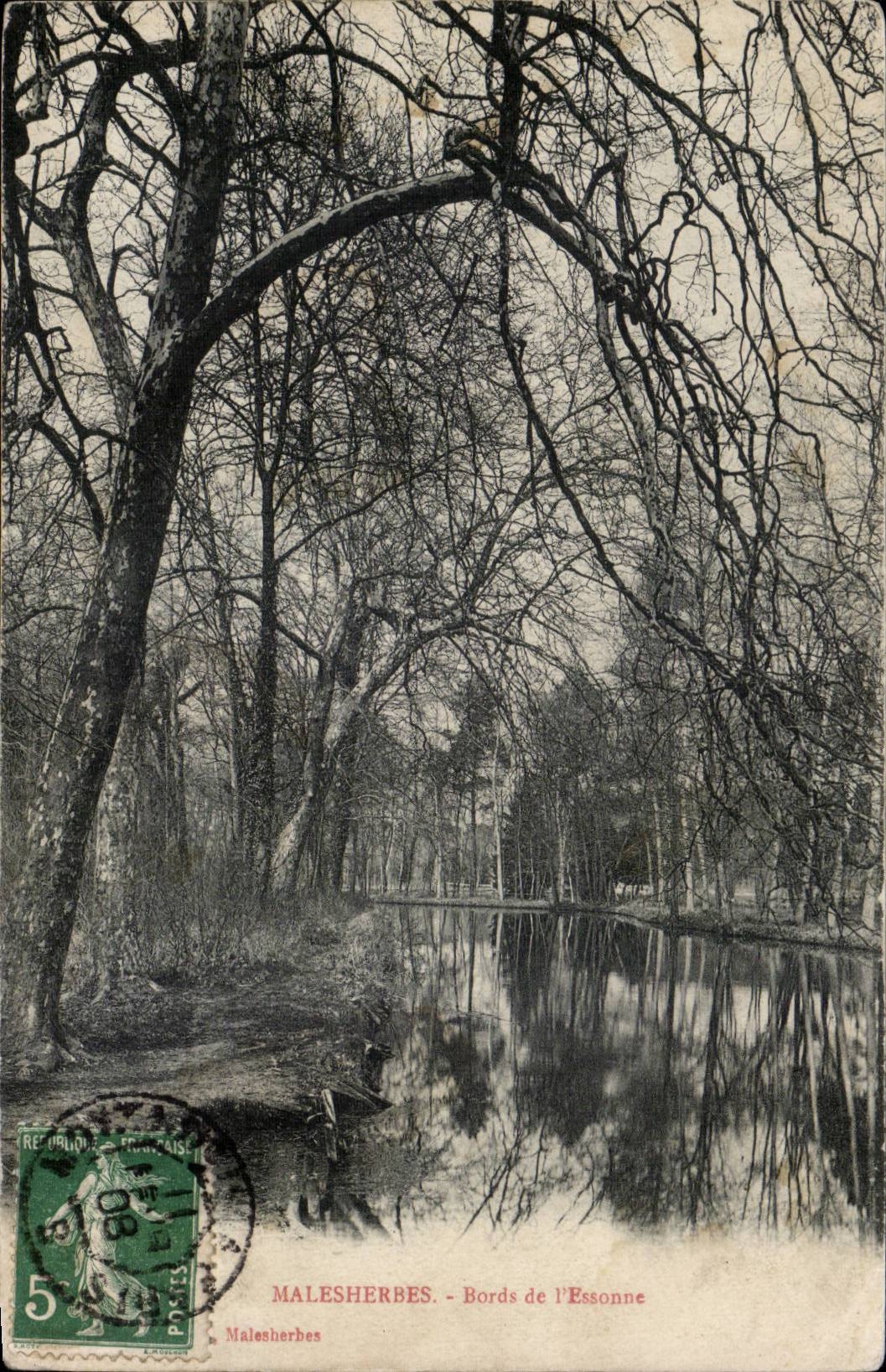 CPA Malesherbes Edges of the Essonne