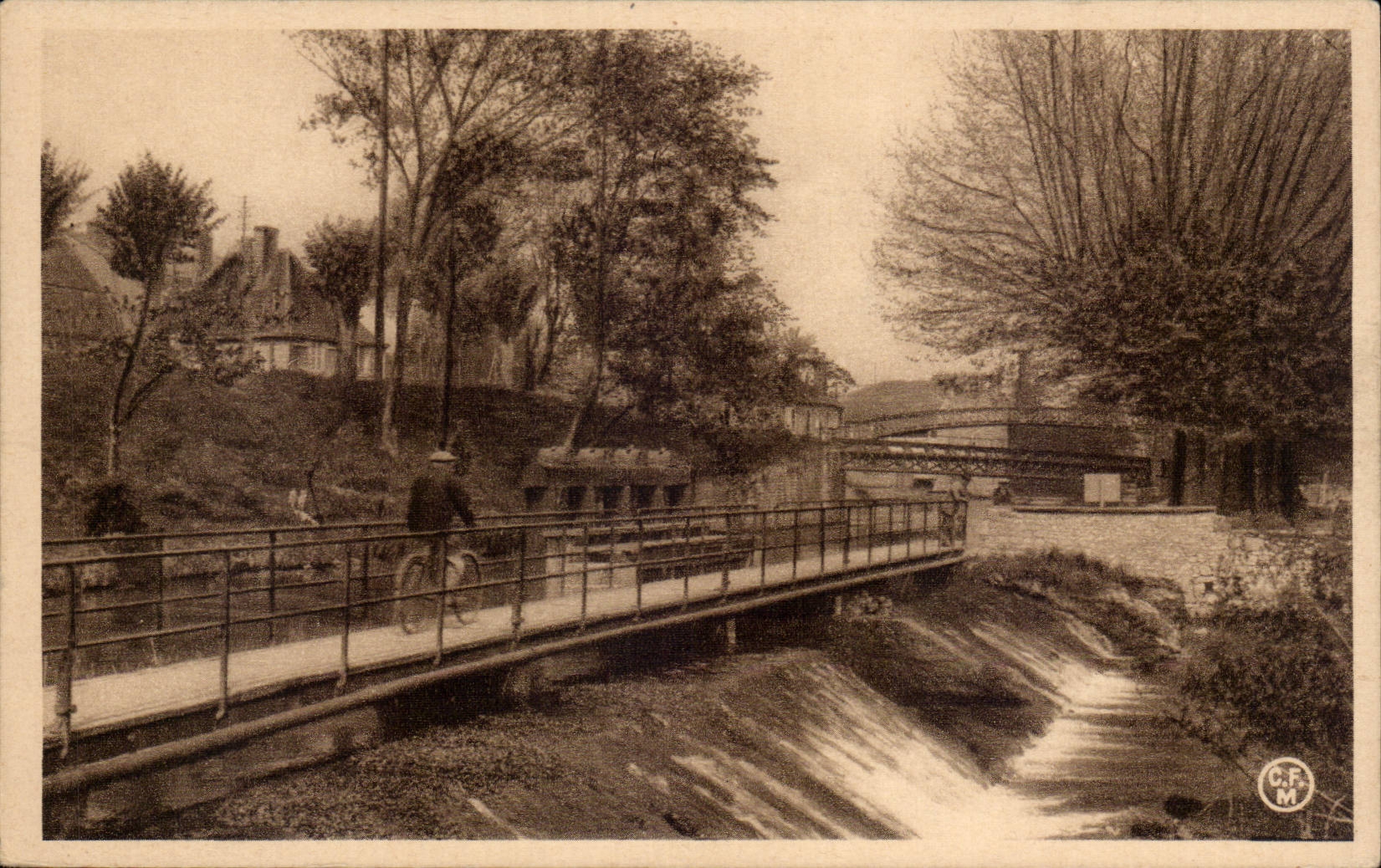 CPA Montargis die Mundung