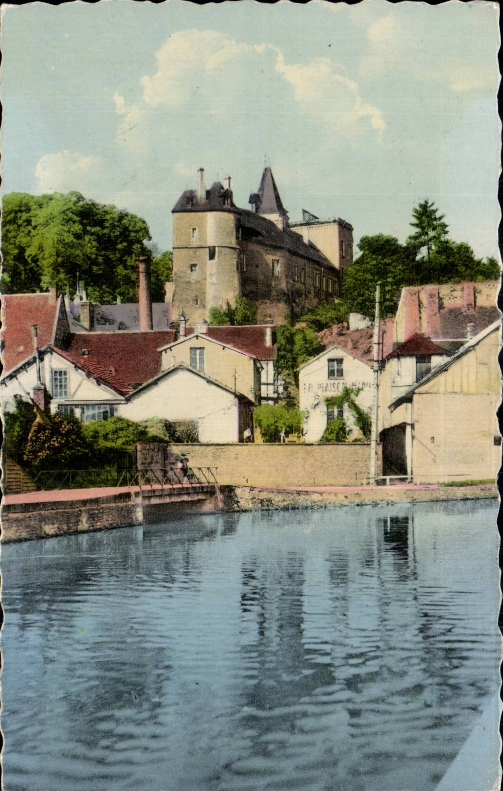 CPA Montargis das Schloss