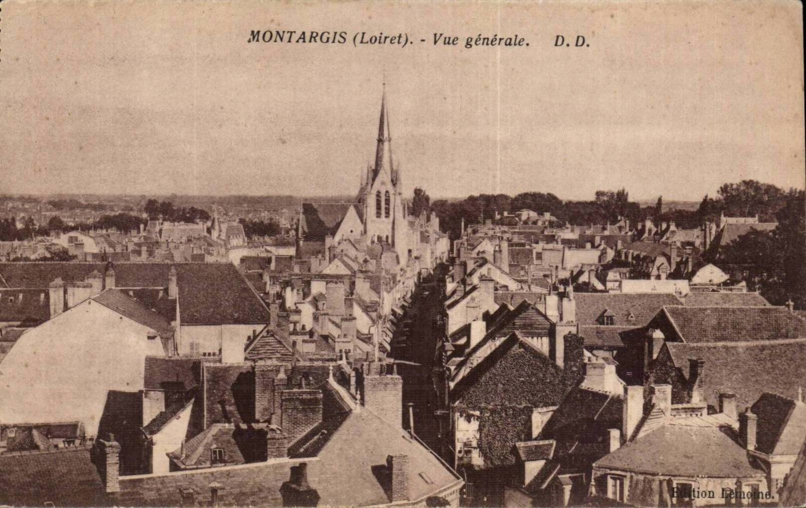 CPA Montargis View
