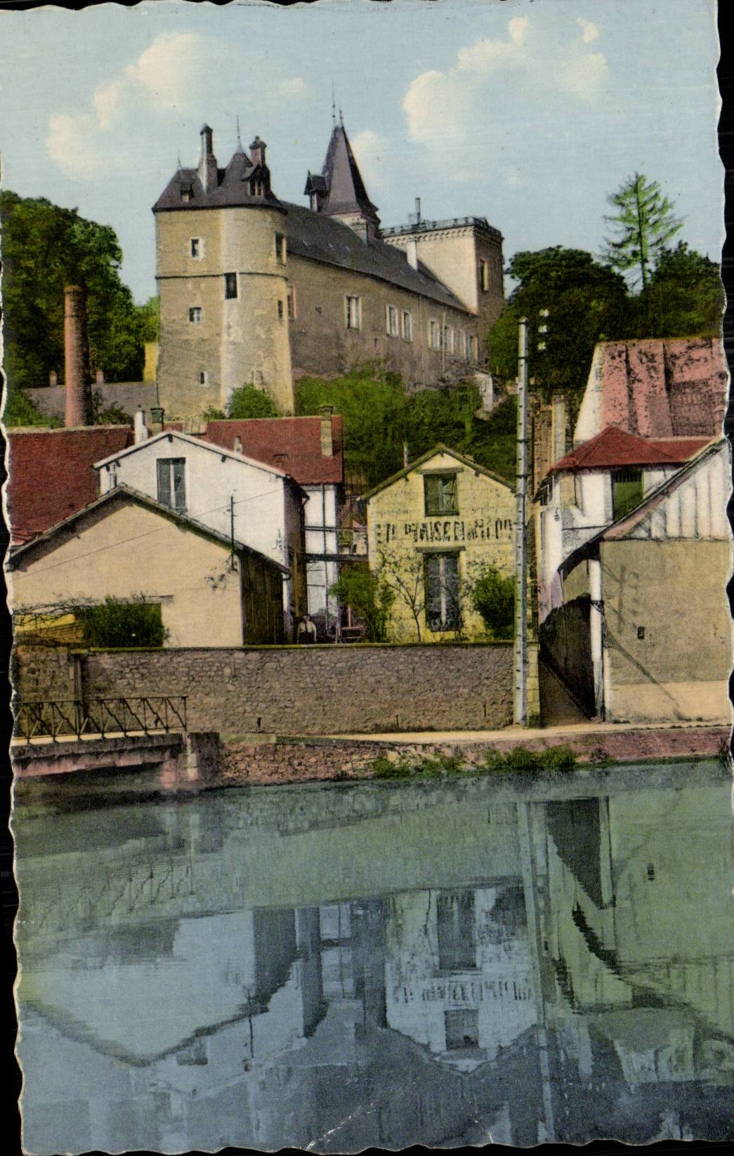 CPA Montargis das Schloss