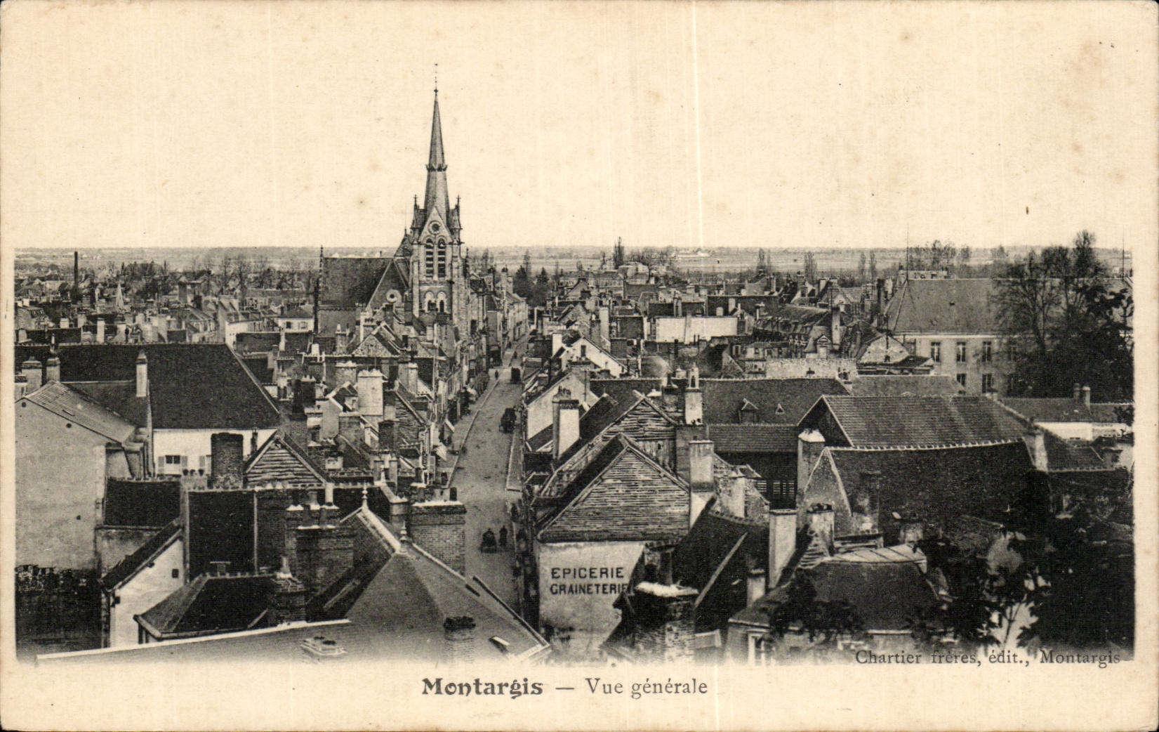 CPA Montargis View
