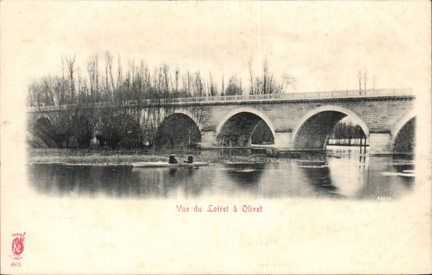 CPA Vue of Loiret has olivet