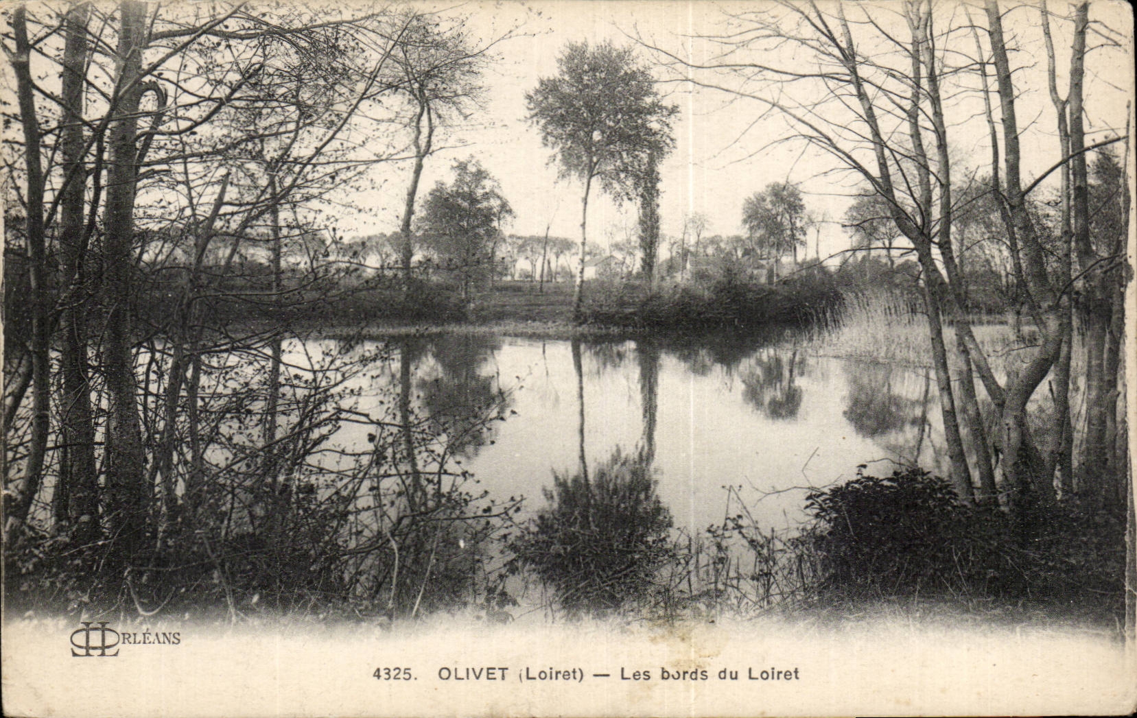 CPA Olivet edges of Loiret