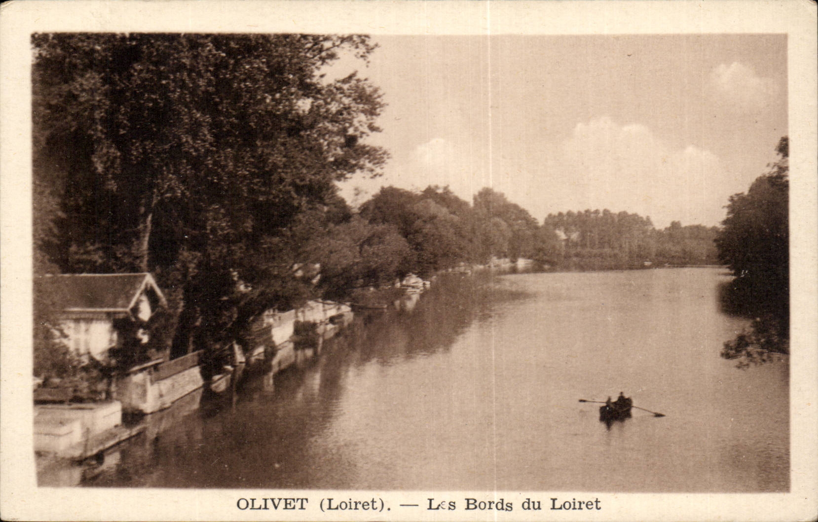 CPA Olivet edges of Loiret