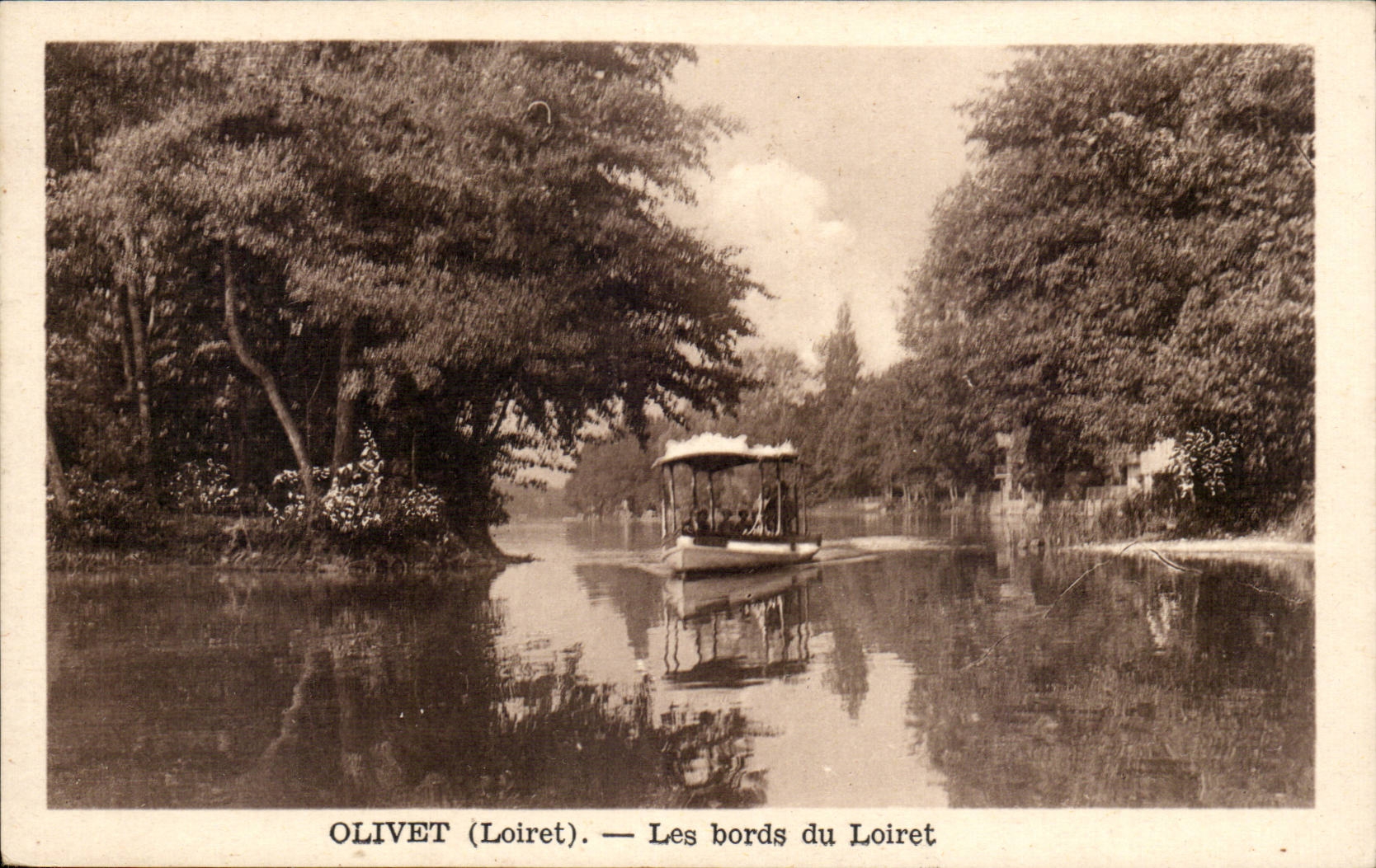 CPA Olivet edges of Loiret