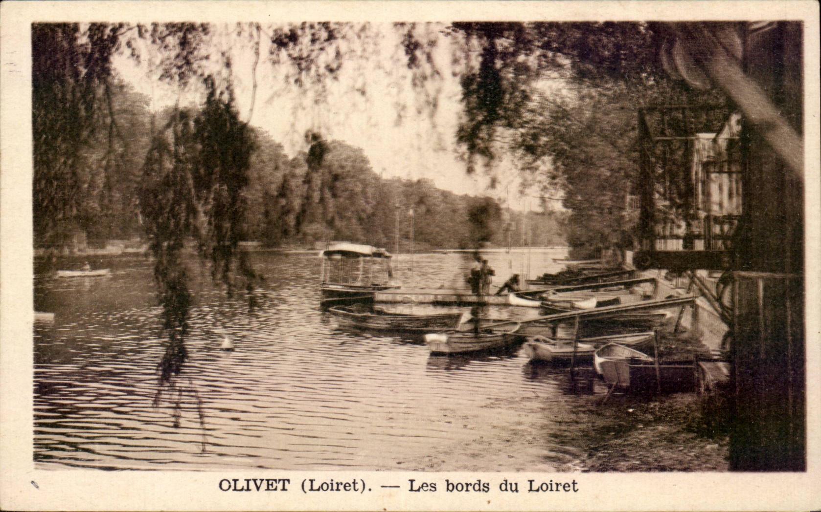 CPA Olivet edges of Loiret