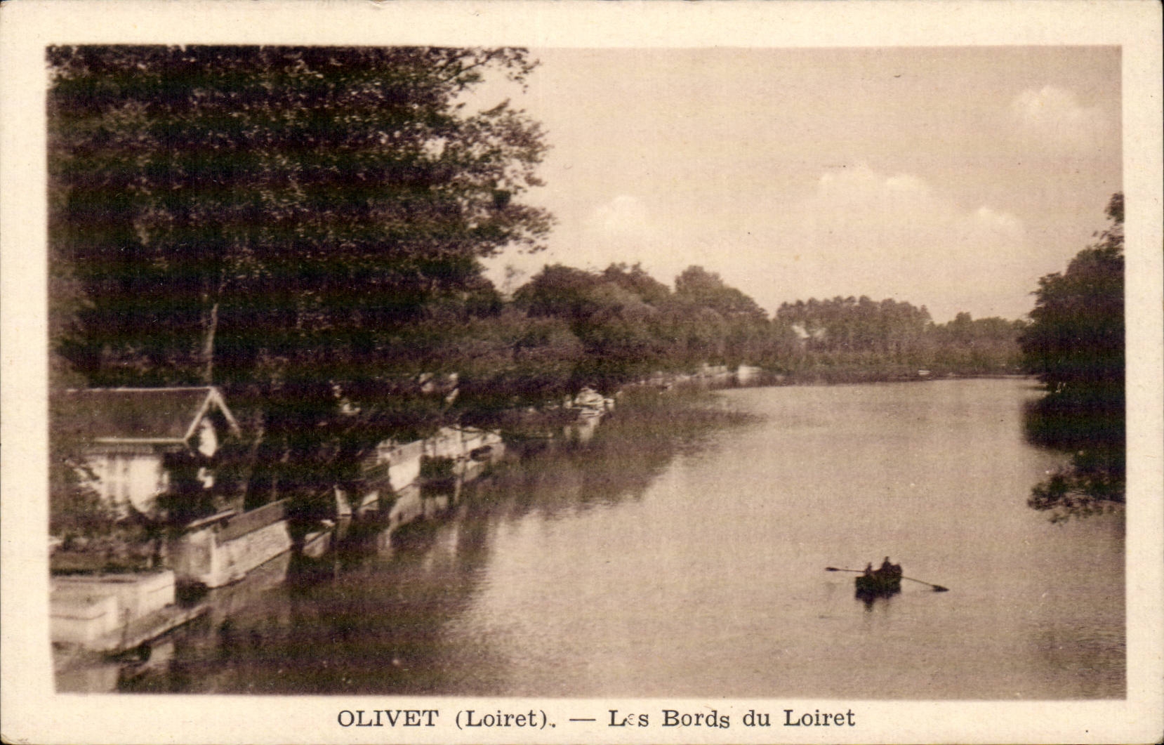 CPA Olivet edges of Loiret