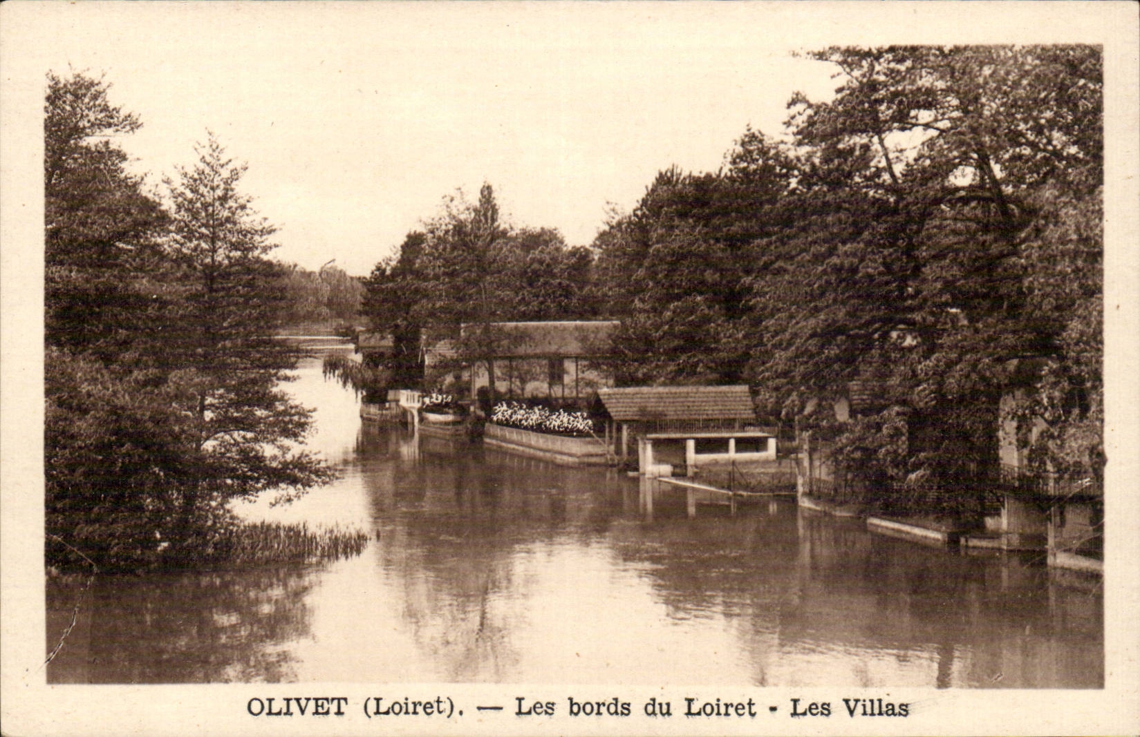 CPA Olivet edges of Loiret villas