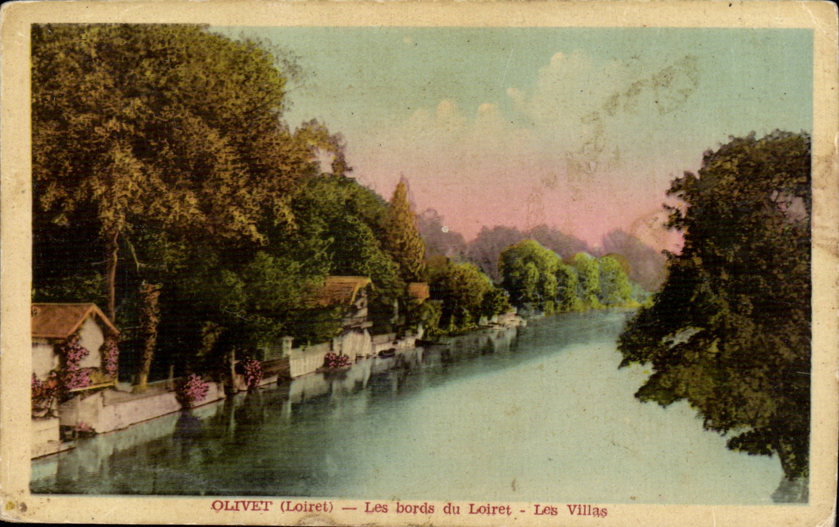 CPA Olivet edges of Loiret villas