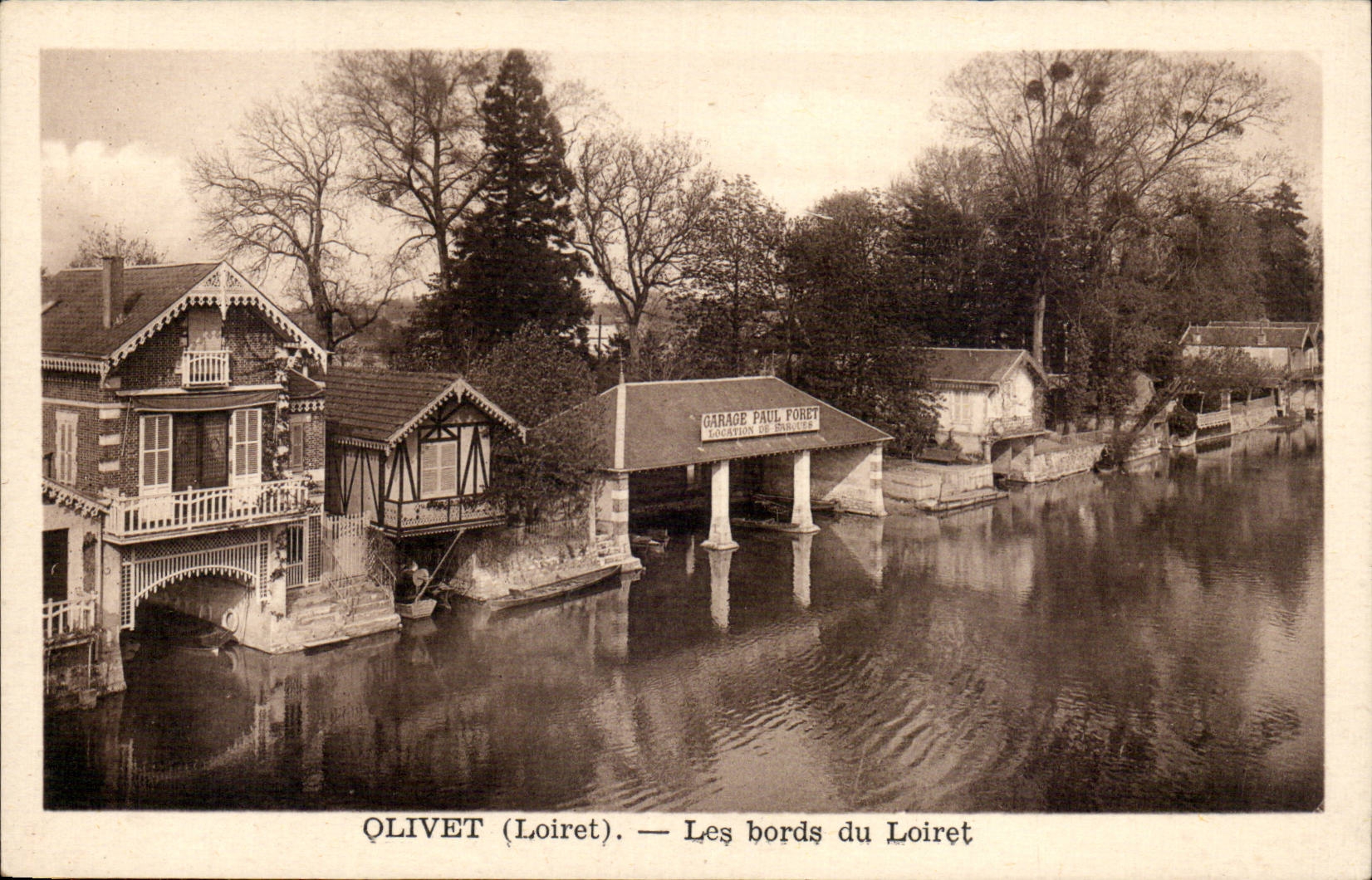 CPA Olivet edges of Loiret Garage Paul Drill