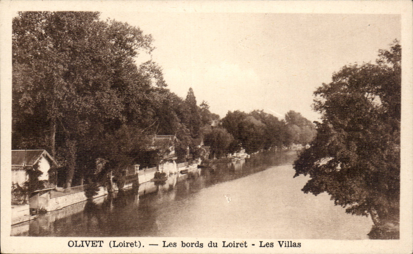 CPA Olivet edges of Loiret villas